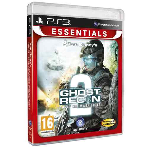 Ghost Recon Advanced Warfighter 2 Essentials Ps3